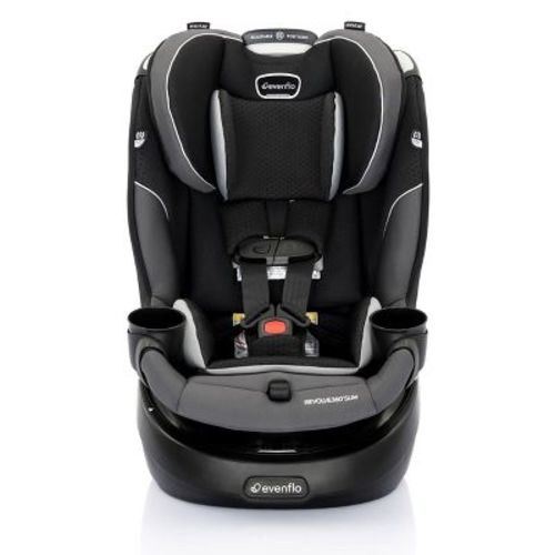 Evenflo Revolve 360 Slim 2-in-1 Rotational Convertible Car Seat - Canton Black