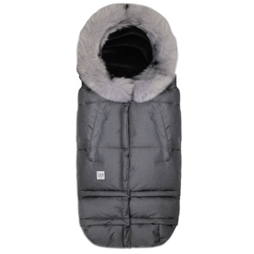 Blanket 212 Evolution Footmuff - Dark Heather Grey