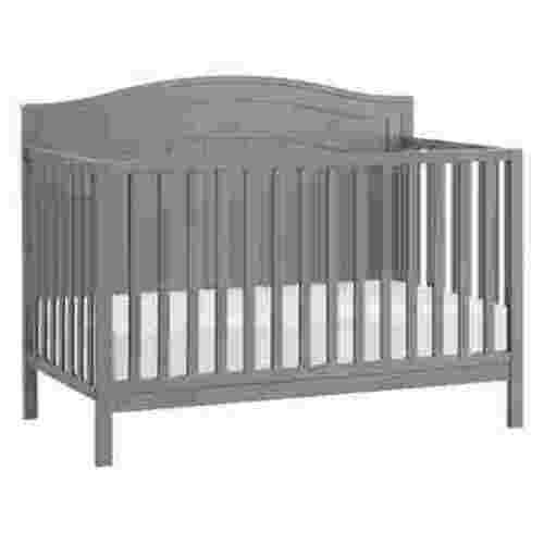 Free Shipping! Oxford Baby North Bay 4-in-1 Convertible Crib, Dove Gray, GREENGUARD Gold Certified, Wooden Crib