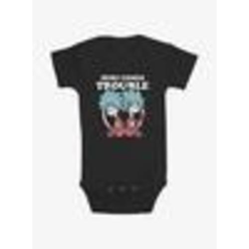 Dr. Seuss Thing Trouble Infant Bodysuit - BLACK | BoxLunch