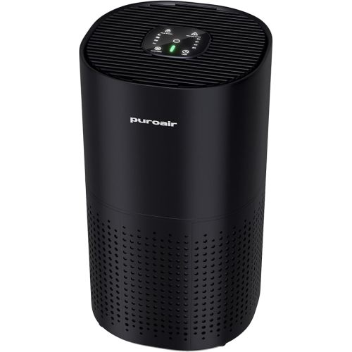 Powerful PuroAir HEPA Air Purifiers for Home Large Rooms - Covers 1,115 Sq Ft - Filters Up To 99% of Pollutants, Smoke, Pollen, Dust, and VOCs - Quiet HEPA Air Filter - Air Purifiers for Bedroom