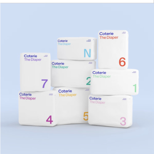 Coterie Diapers (All Sizes), 31 CT at Whole Foods Market & Wegman’s