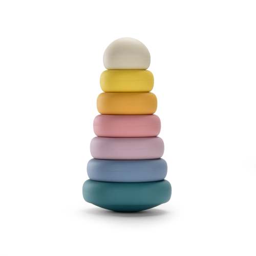 Wobble Popper Stacker Toy – Baby Bertie