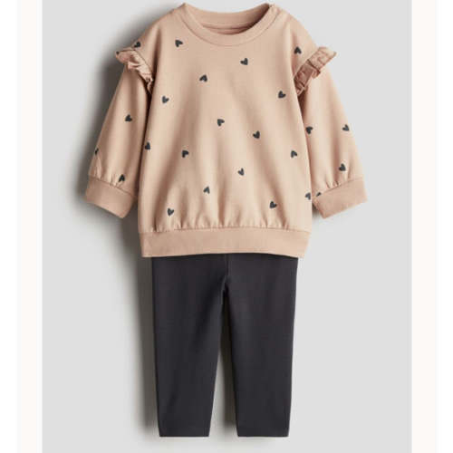 2-piece Sweatshirt and Leggings Set