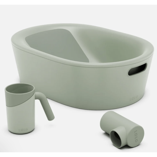 Lalo Bathtime Starter Kit - Sage