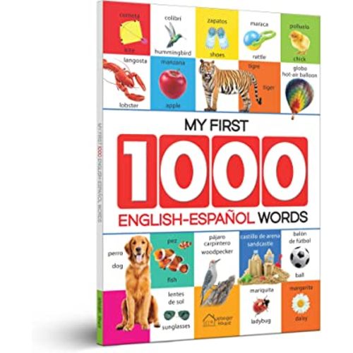 My First 1000 English-Espanol Words for Kids (Spanish Edition)