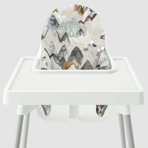 Highchair Cushion Cover - Cotton Call of the Mountains