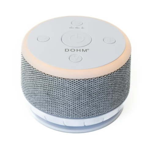 Yogasleep Dohm® Nova Sound Machine and Night Light, White