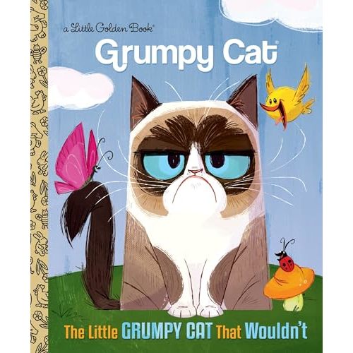 The Little Grumpy Cat that Wouldn't (Grumpy Cat) (Little Golden Book)
