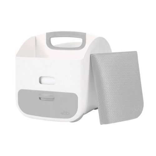Ubbi Diaper Caddy - Gray