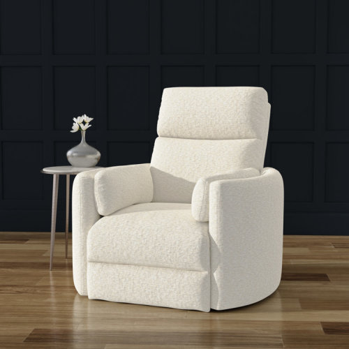 Jelissa 40" Wide Swivel Glider Power Recliner