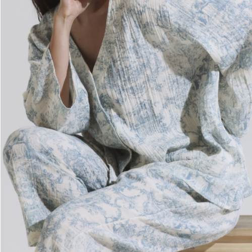 MUSLIN GAUZE NURSING SET