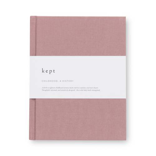 KEPT | Childhood History Memory Book