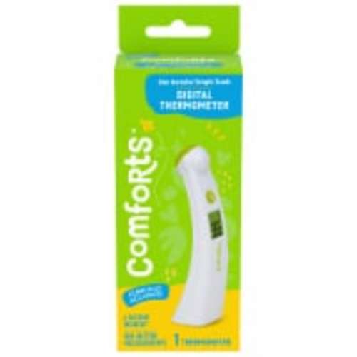Comforts™ Non-Evasive Temple Touch Digital Thermometer, 1 ct