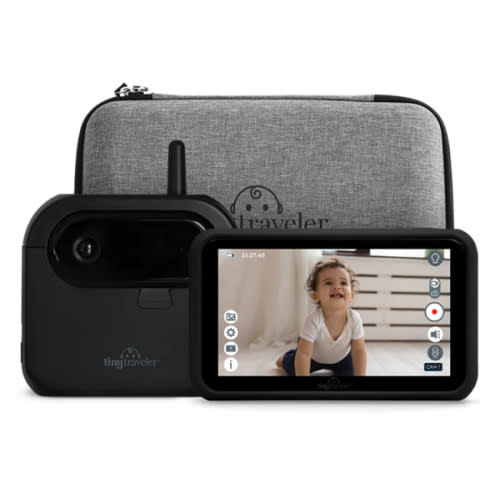 Tiny Traveler AI 1080P Baby Monitor Portable Charger + Travel Kit
