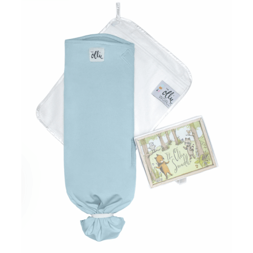The Ollie® Swaddle - BLUE