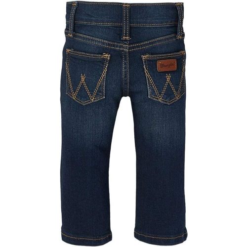 Wrangler Baby Boys' Five Pocket Boot Cut Jeans