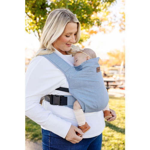 Ergonomic Stylish Baby Carrier – Happy Baby