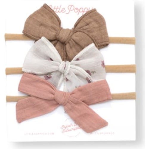 The Headband Mini Bow Set