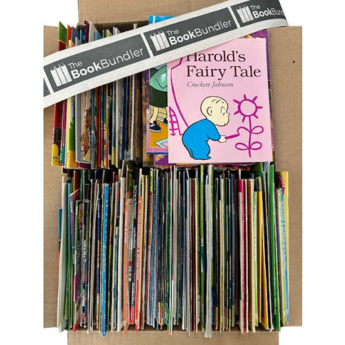 Small Illustrated Paperback Mixed Box (ages 3-9)