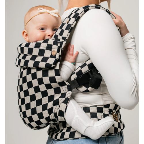 The Monarch Carrier - Ebony Check – Mabē