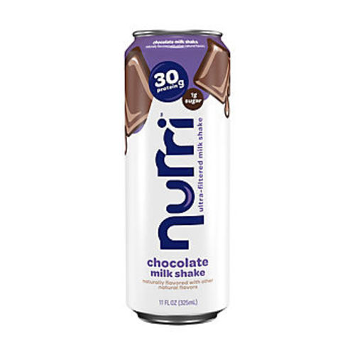 Nurri 30g Protein Ultra Filtered Milk Shake, Chocolate, Lactose Free, Low Sugar, Cans, 12 ct./11 fl. oz.