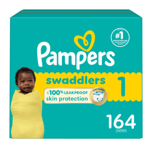 Pampers® Swaddlers™ Diapers | Pampers