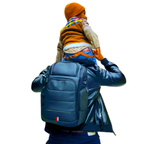 Kobe Expandable Diaper Bag for Dad