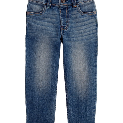 Blue Baby Classic Jeans In Tumbled Medium Faded Wash | Carter’s Oshkosh Canada