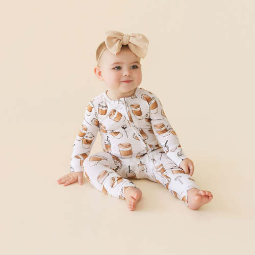 Coffee Convertible One Piece