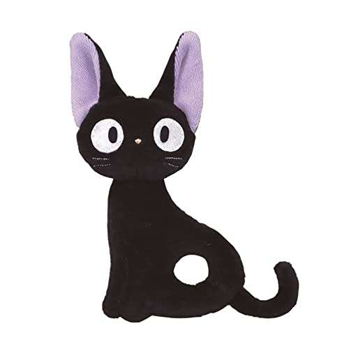 Sun Arrow K8639 Kiki's Delivery Service Rattle Jiji Black
