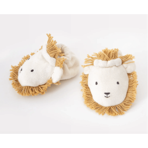 Lion Baby Booties – Rookie Humans