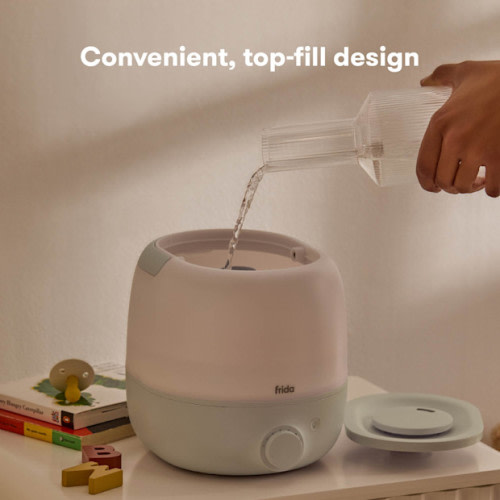 Frida Baby x Babylist 3-in-1 Humidifier, Diffuser & Nightlight - Dewkist
