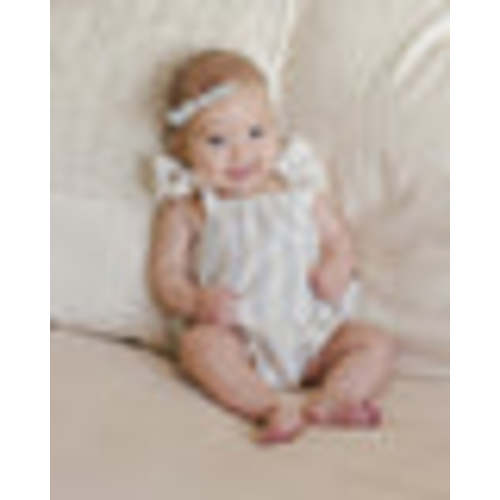 Bonnie Romper, Sky Stripe – SpearmintLOVE