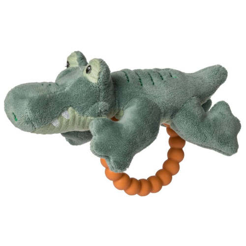 Afrique Alligator Teether Rattle Toy