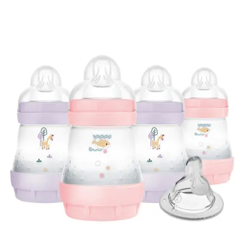 Easy Start™ Anti-Colic 5oz Flow - Baby Bottle - 4 Pack