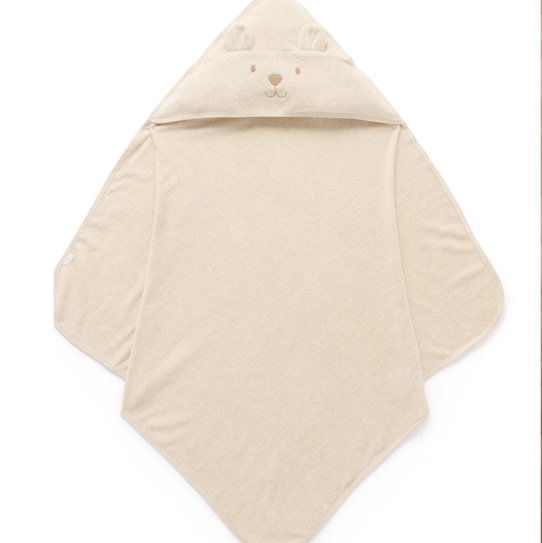 Hooded Bear Towel