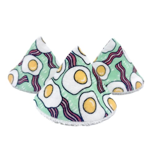 Pee-Pee Teepee, Eggs + Bacon