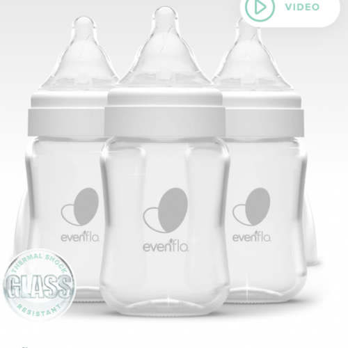 Evenflo Glass🍼 Balance + Bottles for Breastfed Babies – Evenflo Feeding