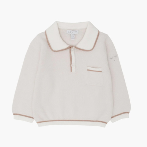 Knit Collar Sweater