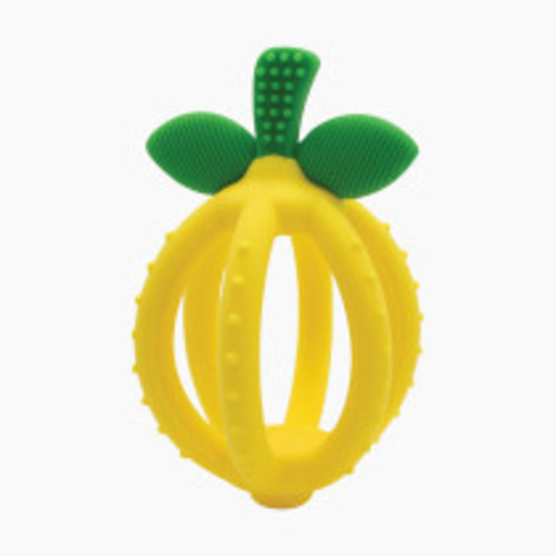 Itzy Ritzy Silicone Teething Ball - Lemon Drop