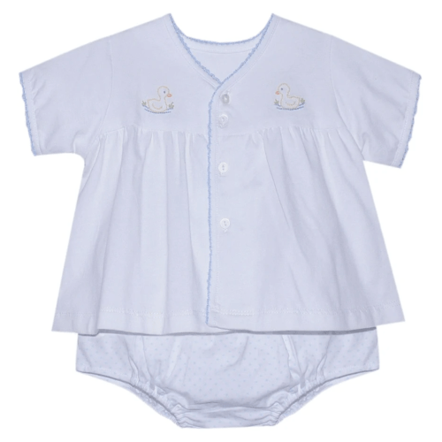 Blue Duckie Diaper Set – Children's Edit