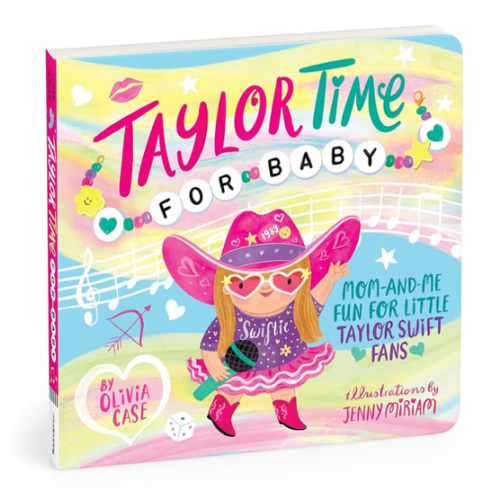 Taylor Time for Baby Board Book