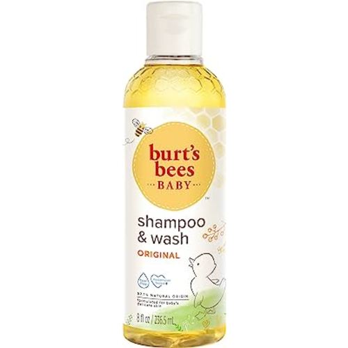 Burt's Bees, Baby Bee No Tear Shampoo & Body Wash, 8 oz