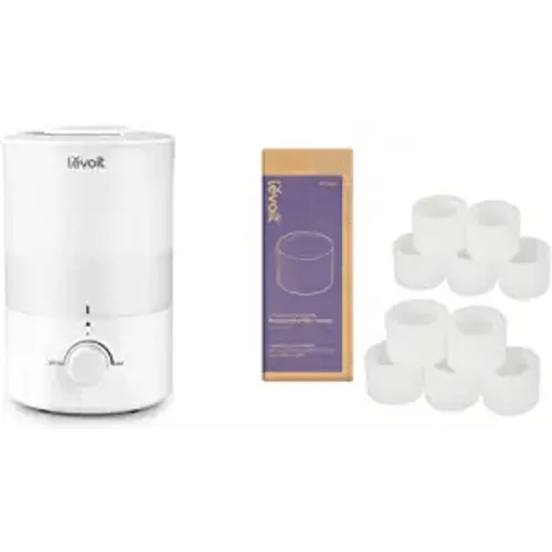 LEVOIT Cool Mist Humidifiers and 10 Pack Replacement Filter