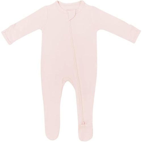 KYTE BABY Unisex Zipper Closure Footie