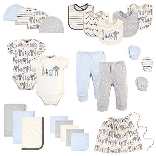 Hudson Baby Unisex Baby Layette Baby Starter Set 25pc