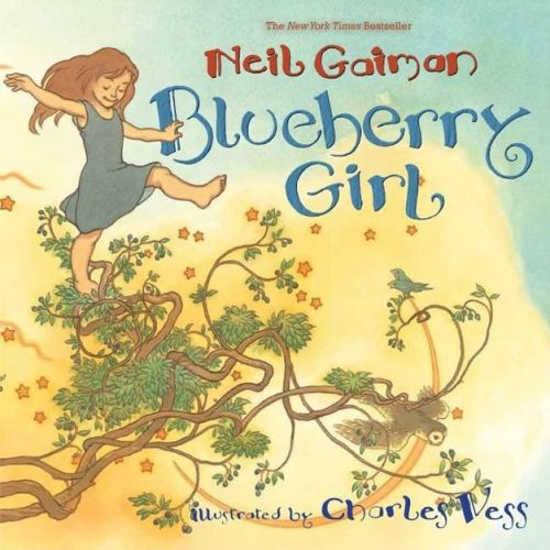 Blueberry Girl - By Neil Gaiman (paperback)