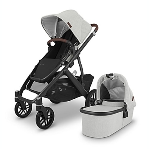 UPPAbaby® VISTA V2 Stroller in White/grey