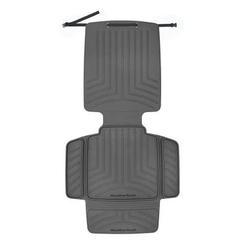WeatherTech Protector de asiento de coche infantil con respaldo negro